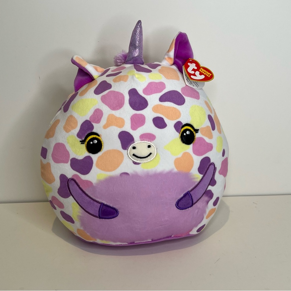 Astr Multicolor Unicorn Plush Toy